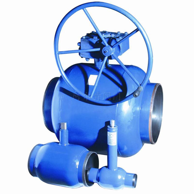 铸钢全焊接球阀 ansi美标.din德标.gb国标全焊球阀