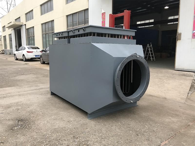 中驰专业生产空气电加热器设备 气体电加热装置 风道电加热器 电厂