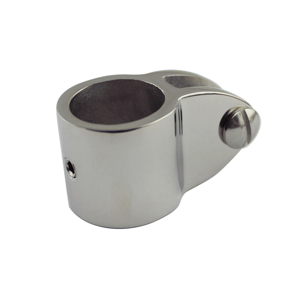 不锈钢316材质镜面抛光滑套 游艇遮阳蓬五金 船用五金 游艇配件