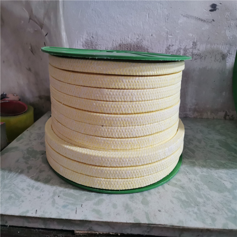 湖北优质芳纶盘根 芳纶纤维盘根环 自产自销石墨密封环生产厂家