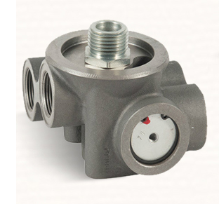 tv 1上海灵意螺杆式空压机温控阀贺尔碧格温控阀总成(方块状)节温器