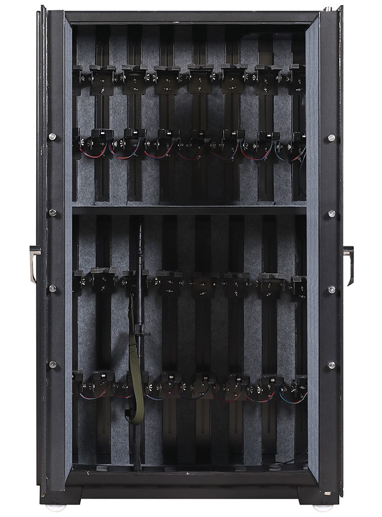 智能枪柜 步枪智能枪柜 手枪智能枪柜 指纹智能枪柜 枪柜定制厂家