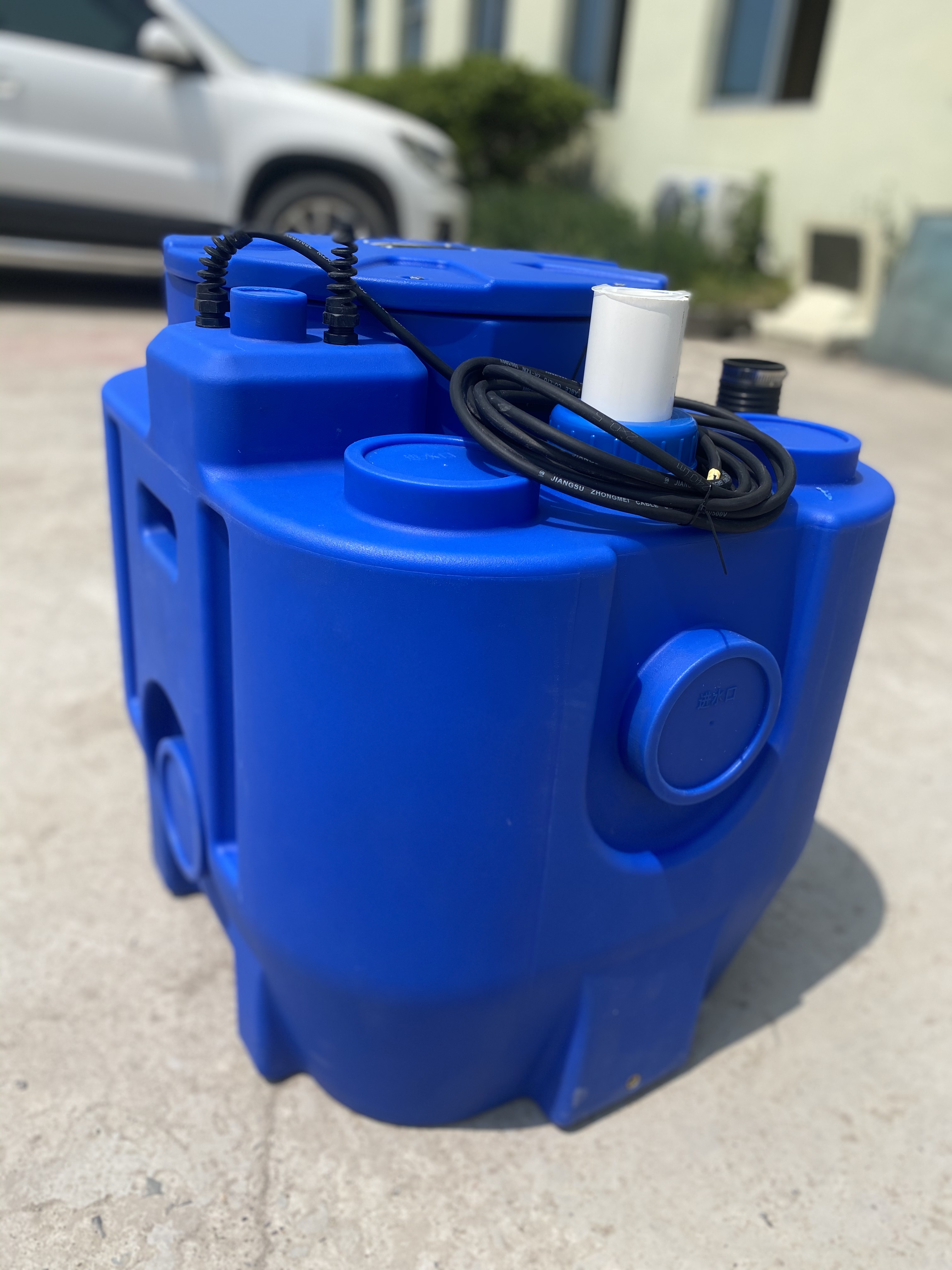 污水提升装置适用于地下室_pe污水提升装置价格