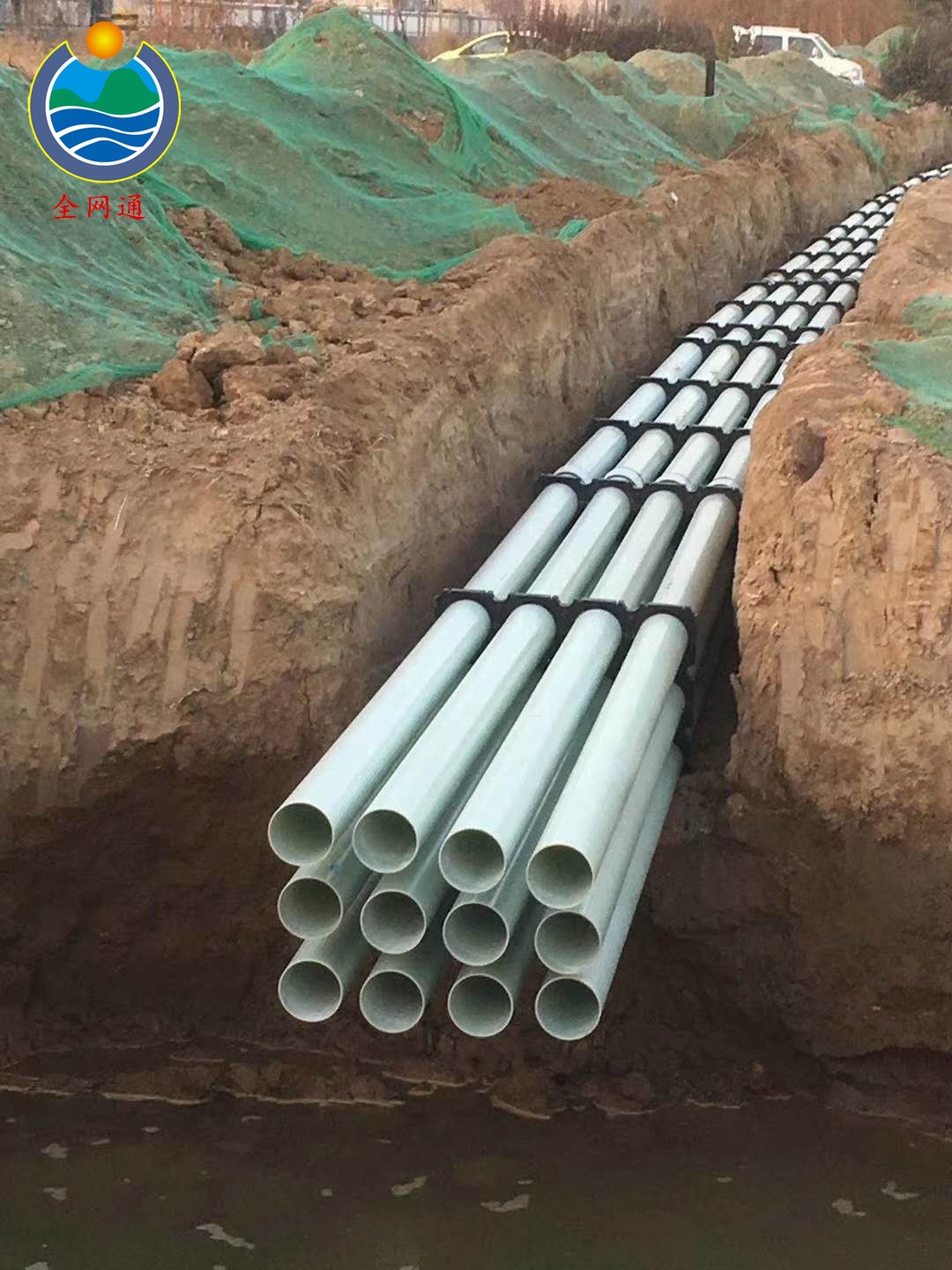 电力保护套管 纤维编绕拉挤管 电缆套管 bwfrp管道