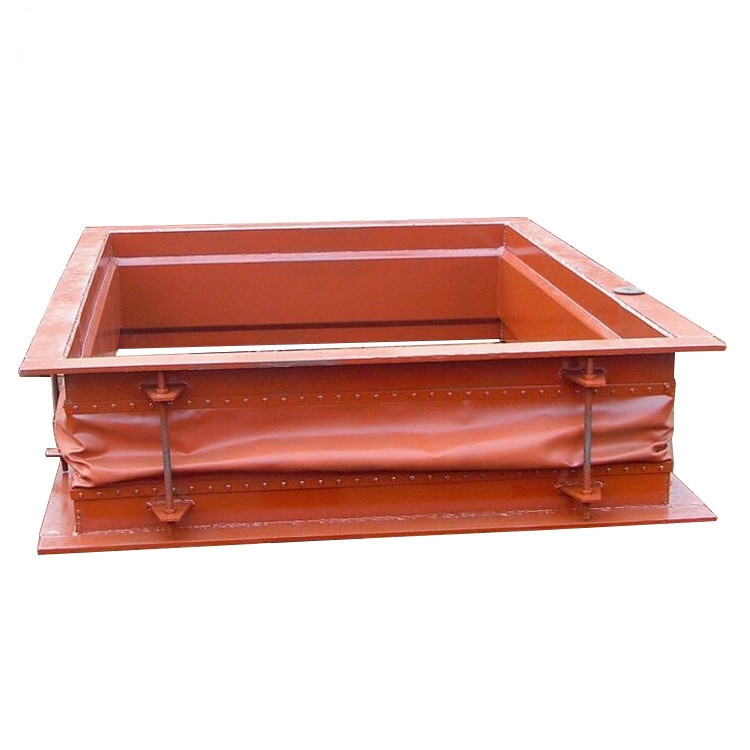 金属补偿器蒙皮 高温烟道非金属膨胀节蒙皮 柔性织物软连接蒙皮膨胀节