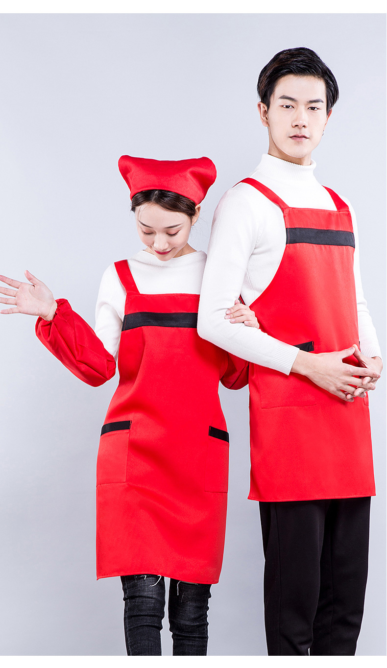 广州定做酒店餐饮奶茶小吃专用围裙-制服,工作服|制服,工作服|服装–