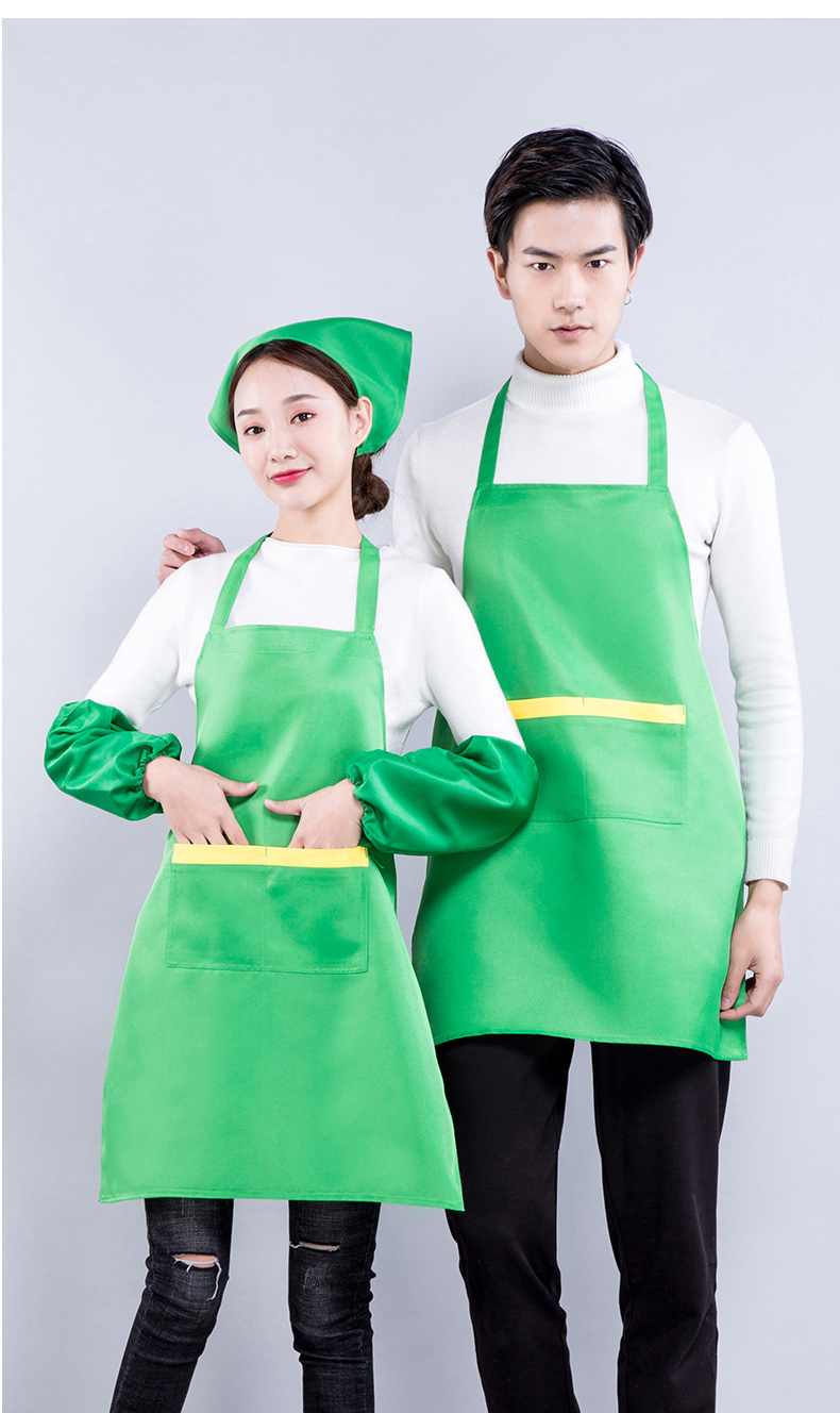 广州定做酒店餐饮奶茶小吃专用围裙-制服,工作服|制服,工作服|服装–