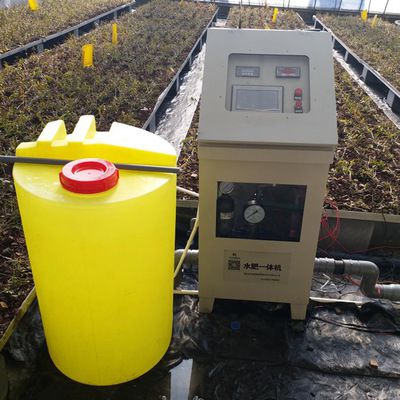 產地貨源 水肥一體機 農田灌溉節水施肥器 全自動施肥一體機三路-施肥