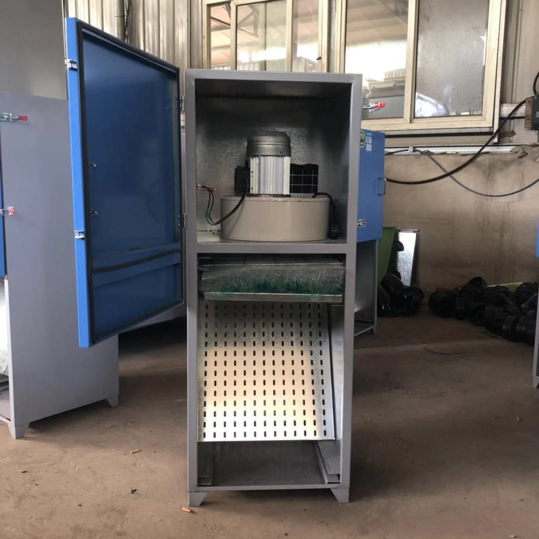 切割机除尘器 砂轮锯吸尘器 金百亚移动式打磨除尘净化器