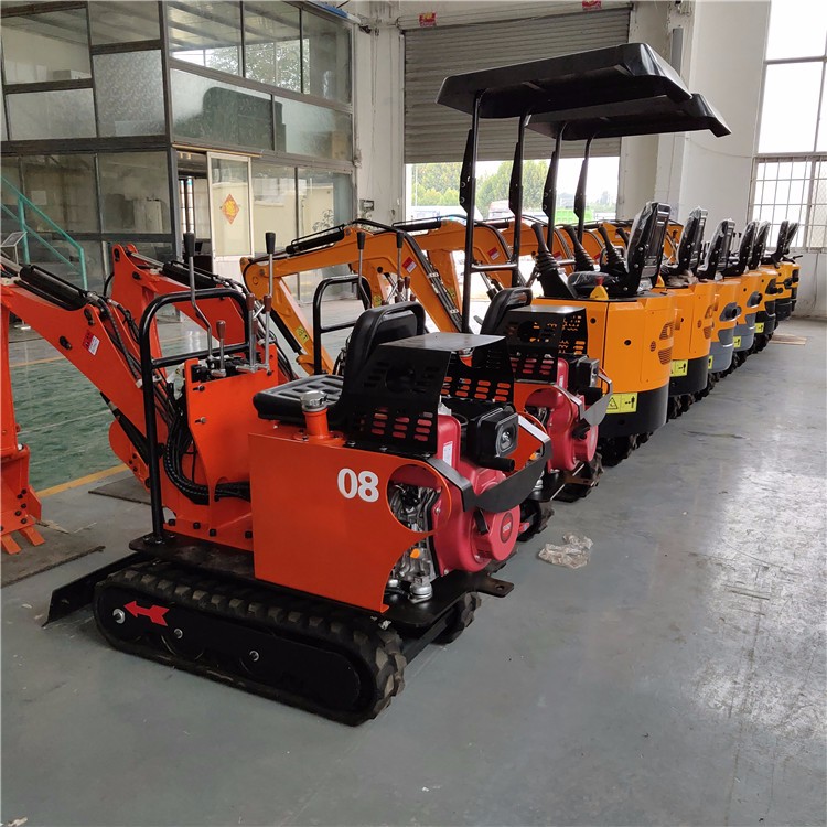 果园园林小型挖掘机灵活小巧迷你微挖-挖掘机械|工程机械,建筑机械