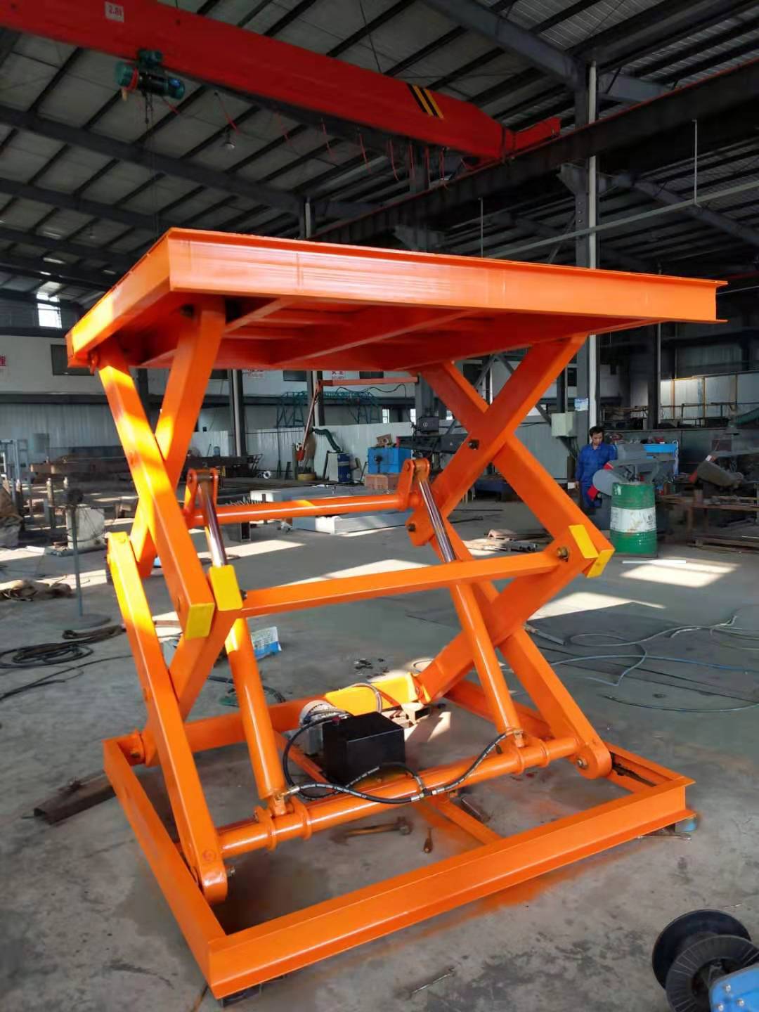 移动剪叉式升降平台 移动剪叉式升降机移动剪叉升降机经销商商家流水