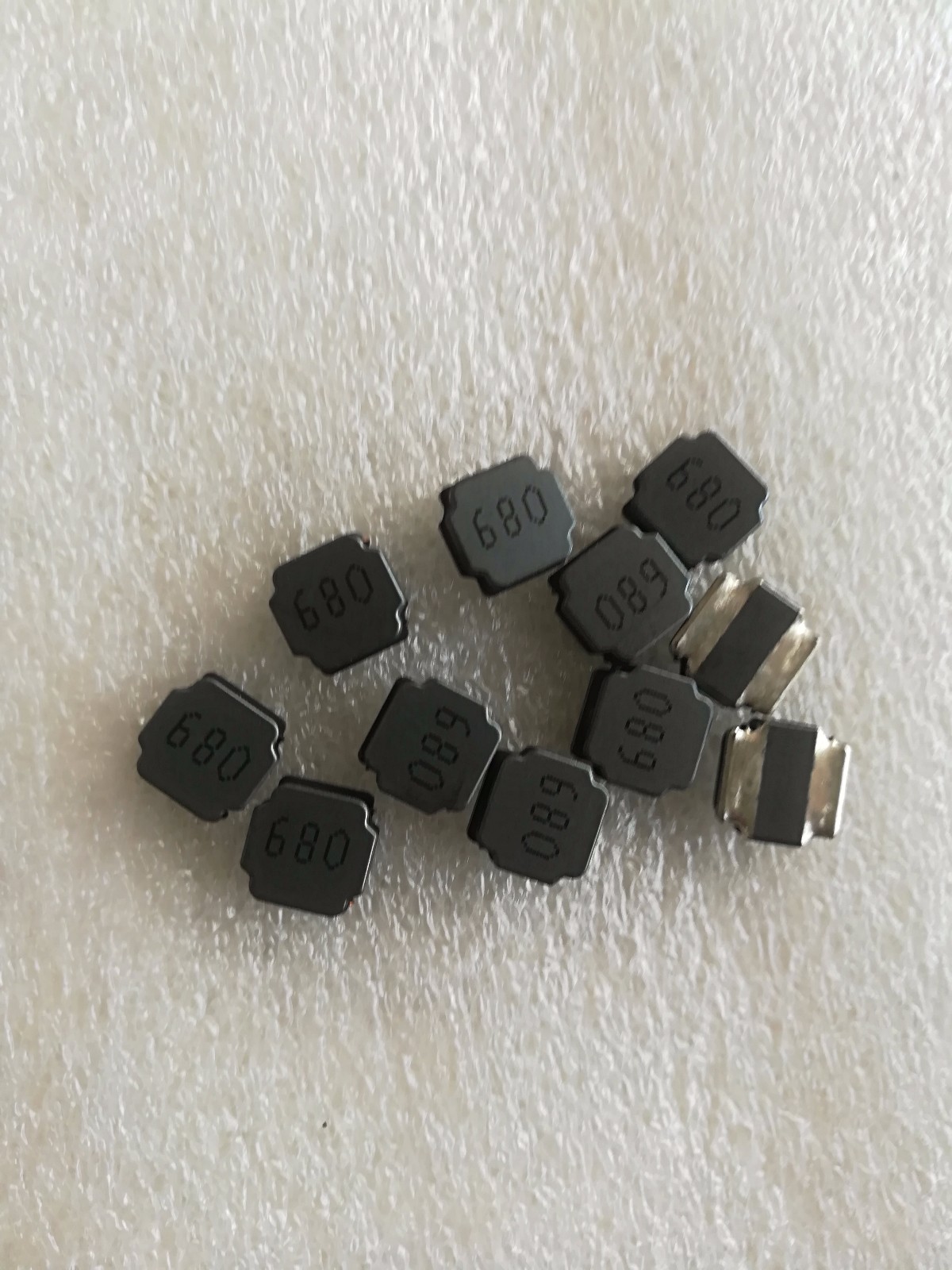 功率电感 nr8040-680m 长期现货供应