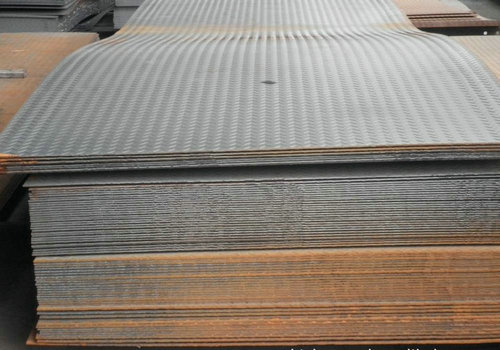 南京豆形花纹板销售公司_h-q235b花纹钢板现货批发