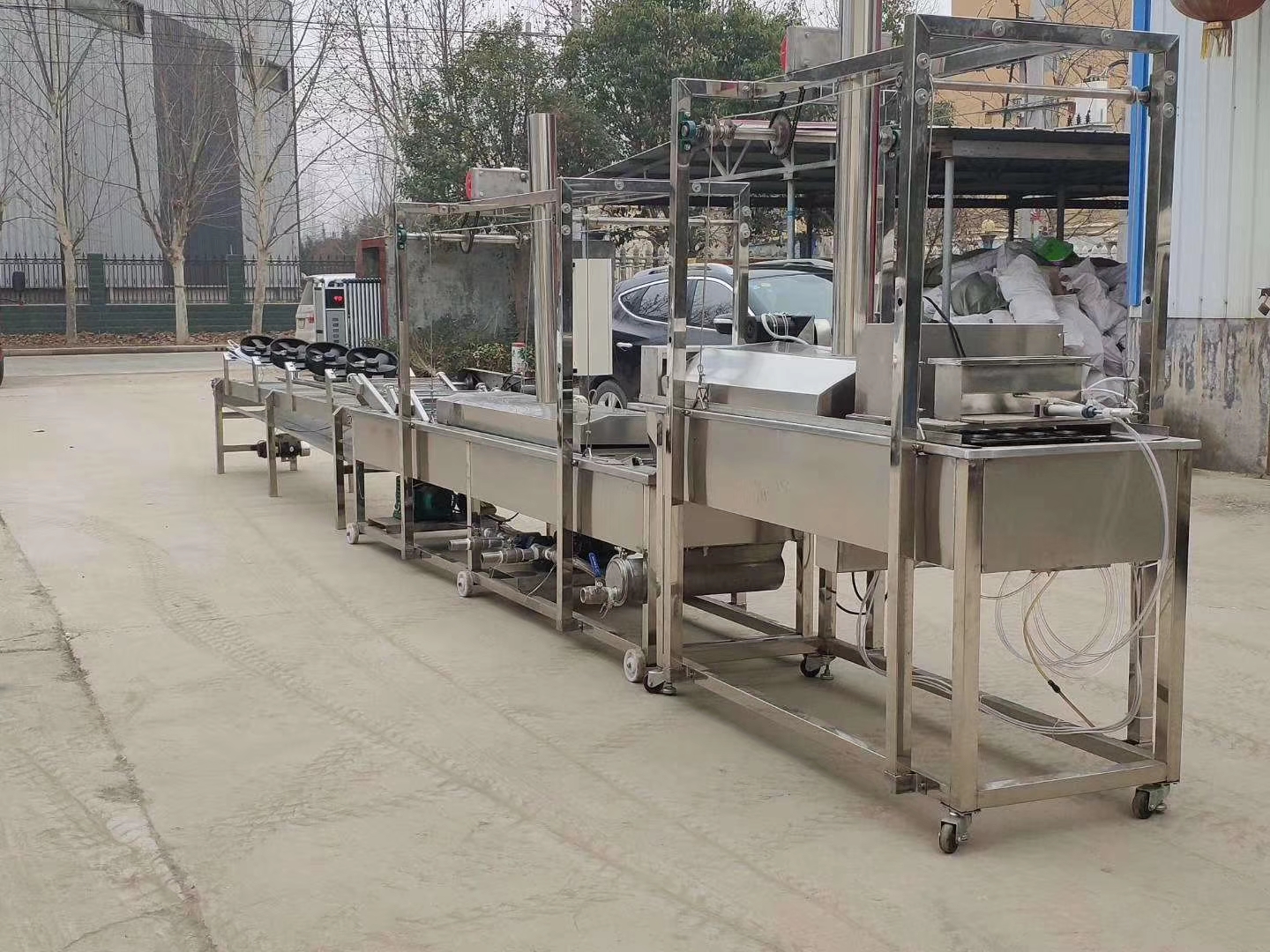 食品机械 休闲食品设备 其他休闲食品设备 > 花生饼机 全自动花生饼