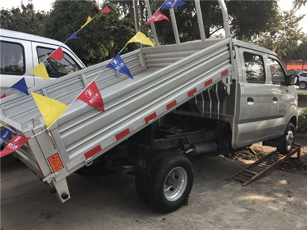 重汽双排自卸轻卡,双排自卸微卡-货车|商用车|交通运输–大豆网