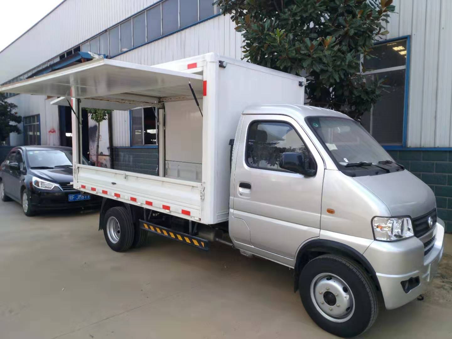 翼开启售货车价格 售货车价格 货车多少钱一辆