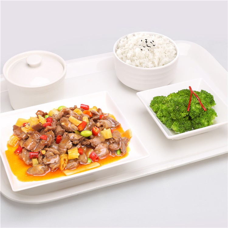 蒸烩煮170g酸辣鸡杂半成品冷冻速食外卖煲仔饭料理包厂家批发-速冻