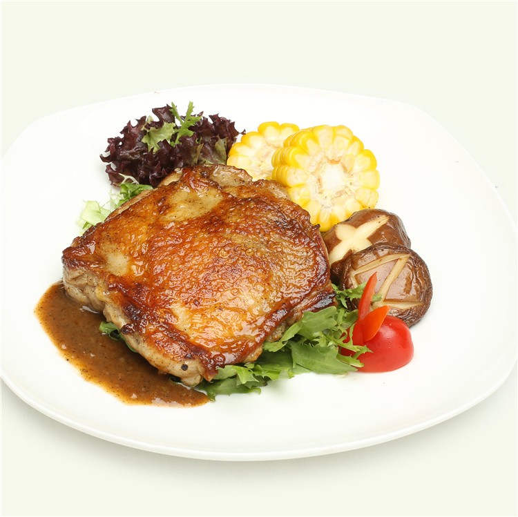 餐厅速冻腌制扒排料理包厂家批发奥地利香蒜鸡排料理包