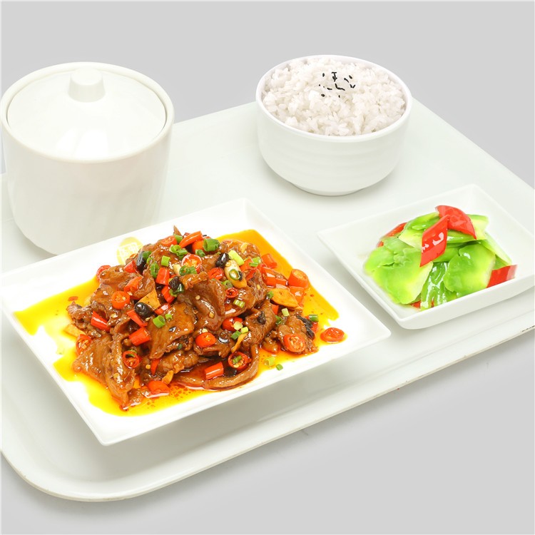 堂食外卖方便料理包加热即食170g农家小炒肉快餐料理包厂家批发价格