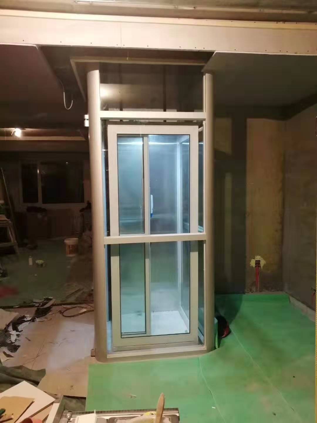 家用小电梯 占地面积小 别墅电梯 小升降机价格 观光电梯