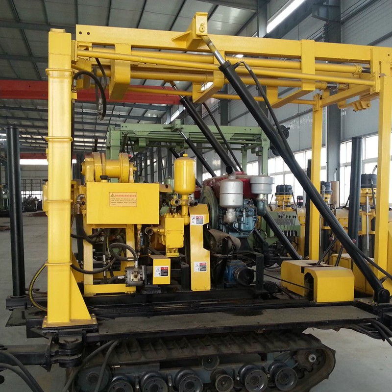 xyd3履带式水井钻机