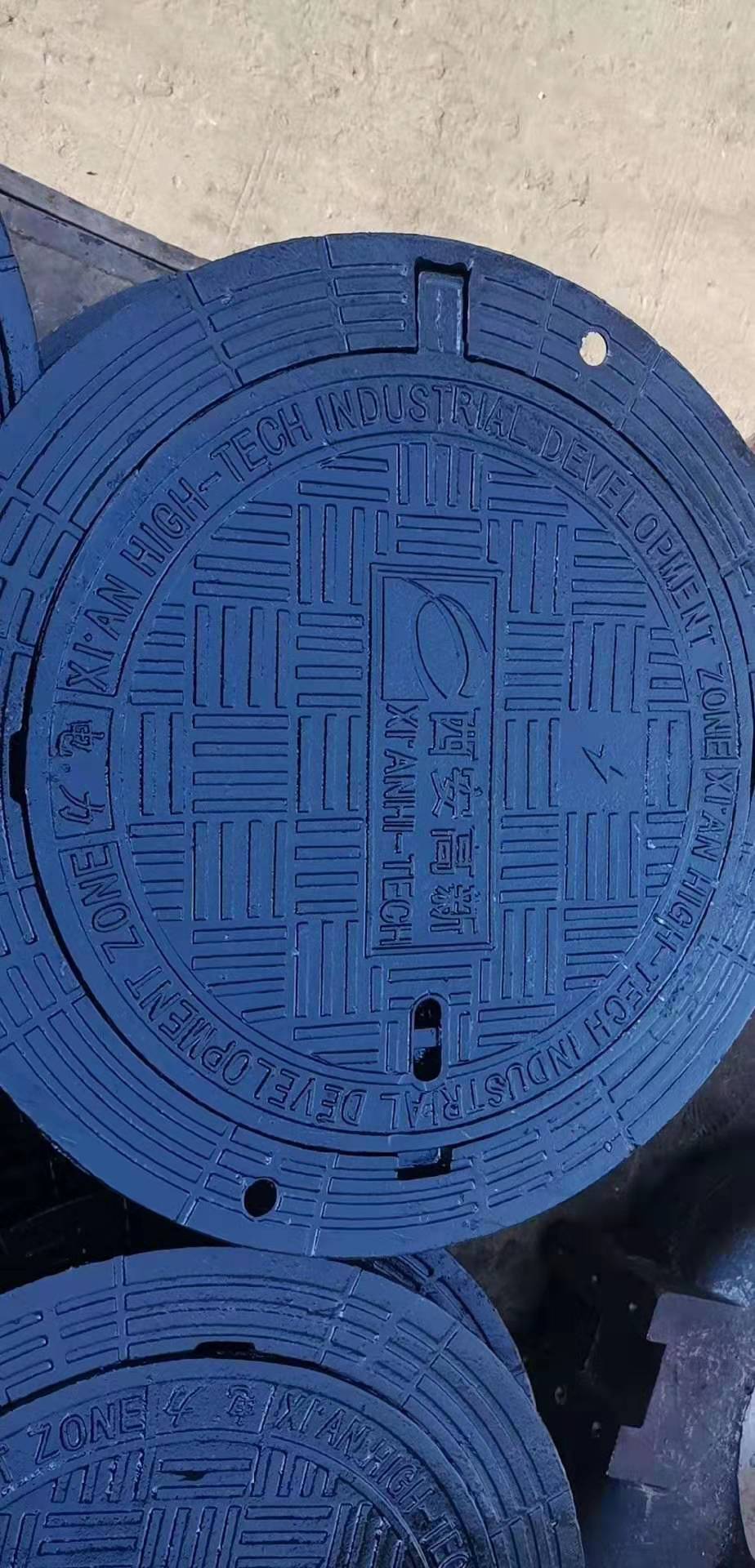 井盖 铸铁井盖 铸铁井盖厂家-井盖|通用五金配件|五金,工具–中国材料