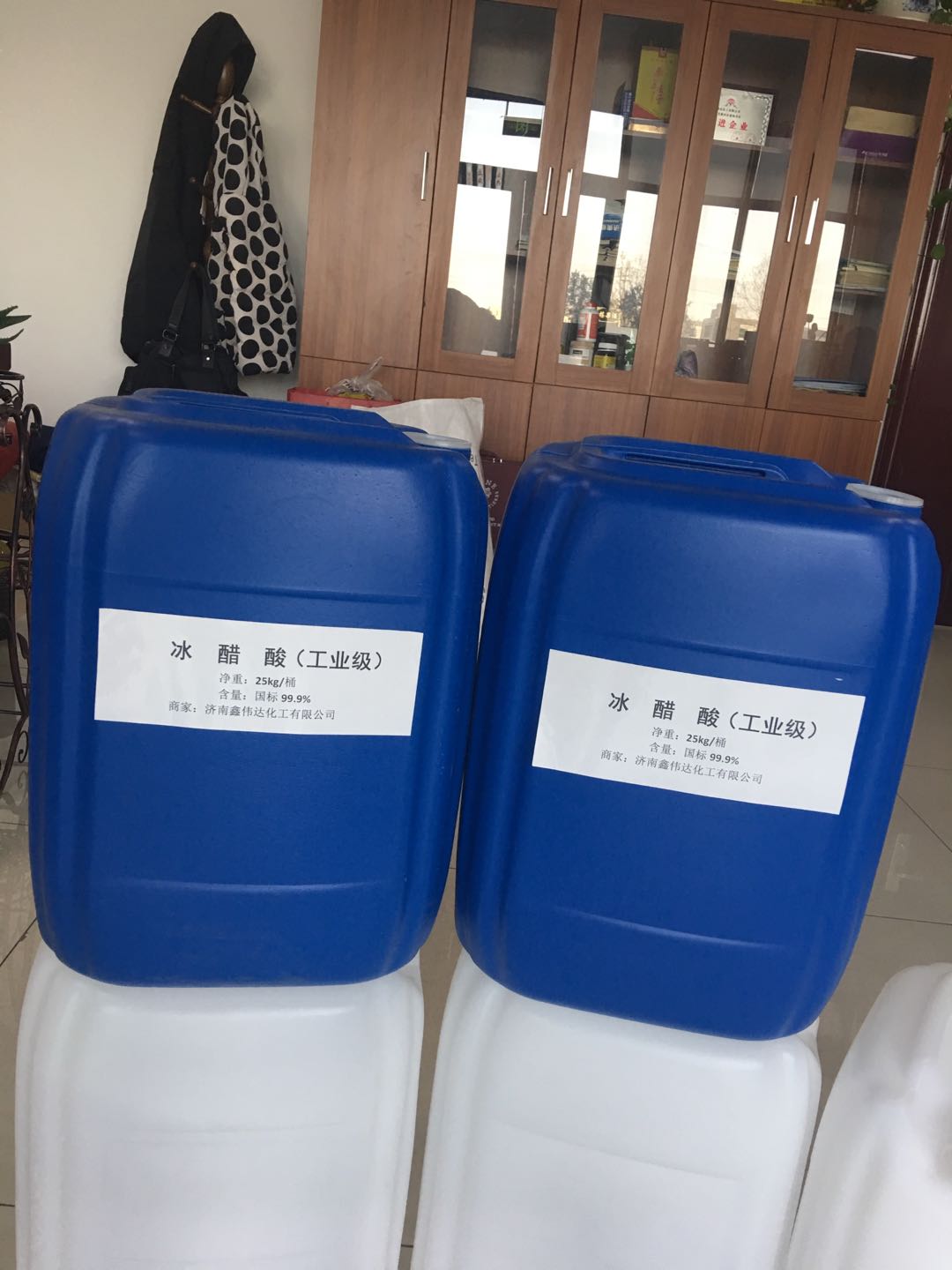 冰醋酸腌渍剂增味剂冰醋酸高品质桶装冰醋酸食用冰醋酸酱菜酸度调节剂