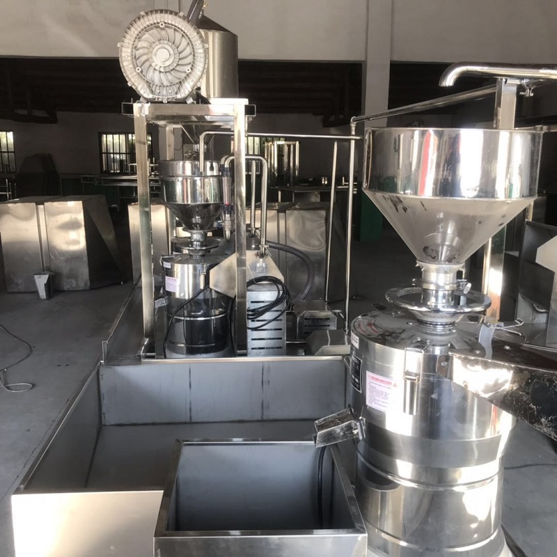 三联磨浆机 三联磨浆机价格三联磨浆机批发 三联磨浆机订做 盛源三联