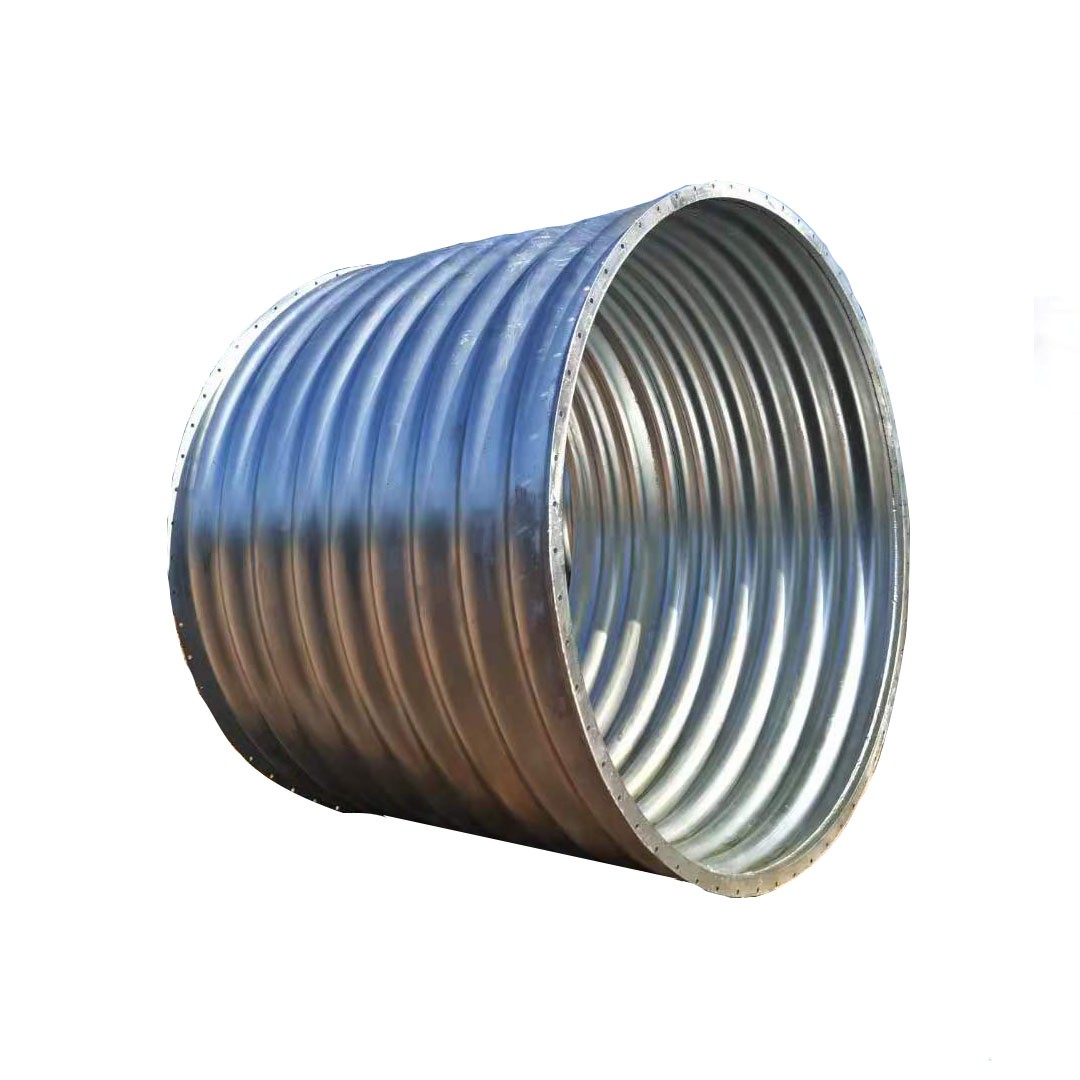 路涵洞用金属波纹涵管-钢制金属波纹管-量大优惠