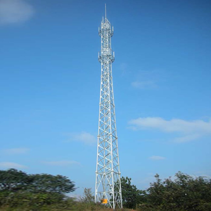 三管塔 通讯塔 普通地面塔