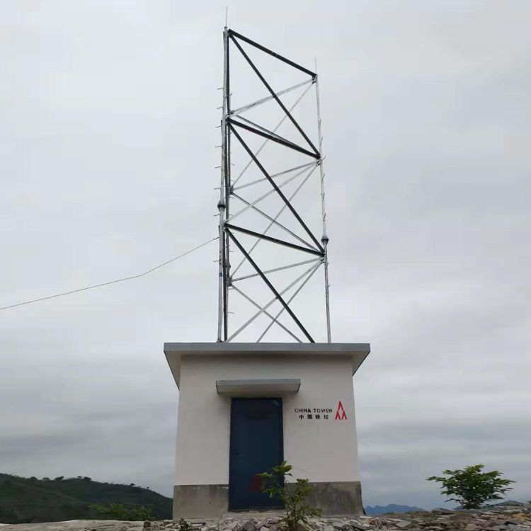 厂家定制 增高架 楼顶增高架 拉线桅杆