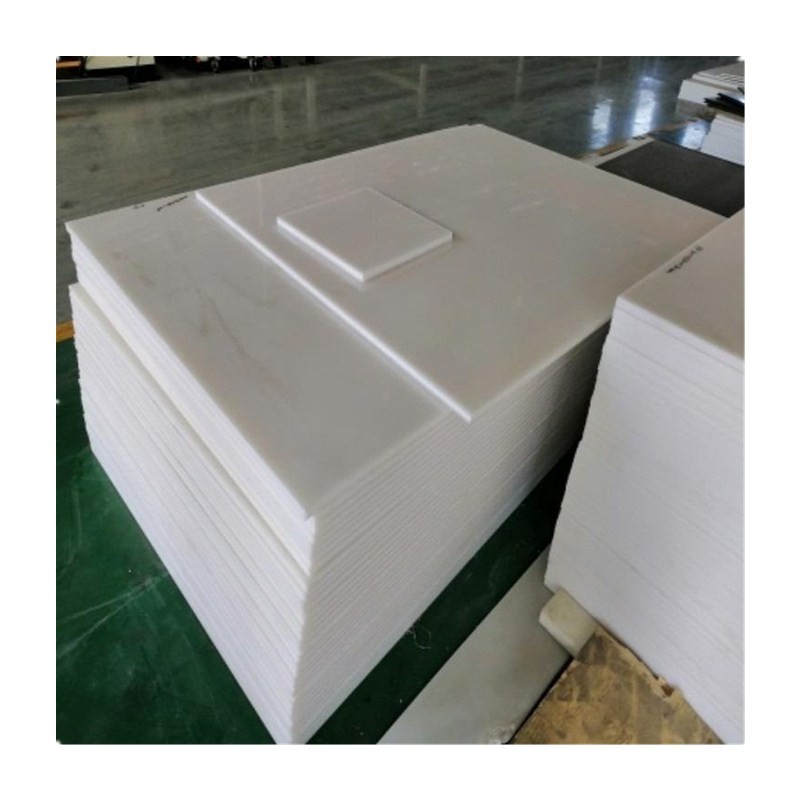 pp板 白色pp板1-10mm厚pp阻燃塑料板材 塑料隔板山
