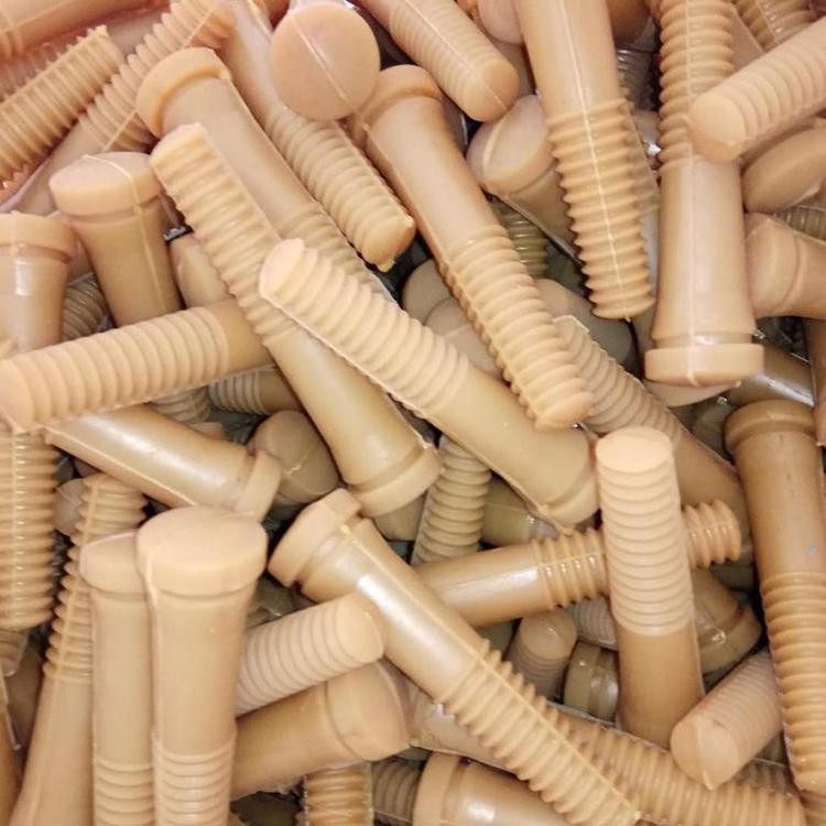 厂家直销优质天然乳胶牛筋胶棒 空心牛筋胶棒物美价廉-农业用橡胶制品