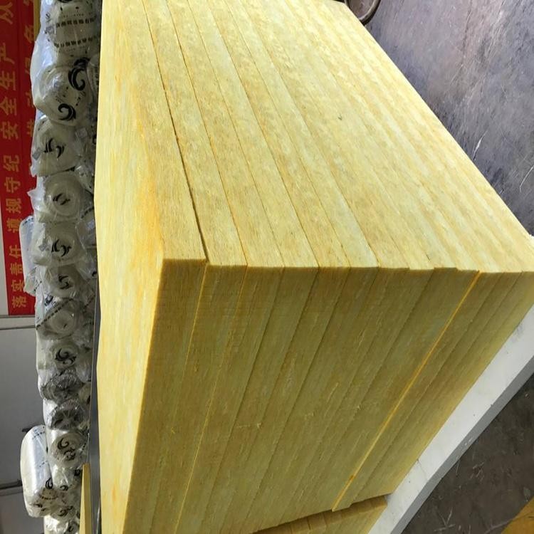 厂家定制5公分吸音玻璃棉板 高密度吸音棉板效果更好-隔音,吸声材料