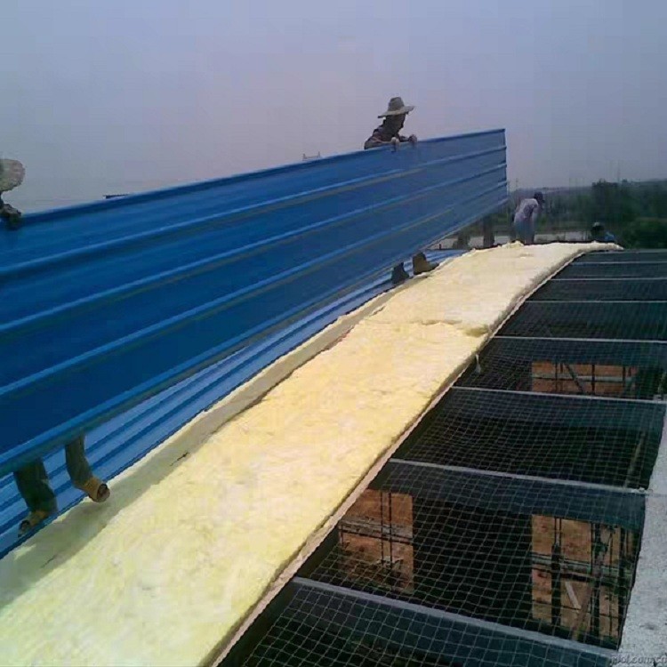 玻璃棉卷毡 吸音玻璃棉 降噪玻璃棉-隔音,吸声材料|消音降噪设备|环保