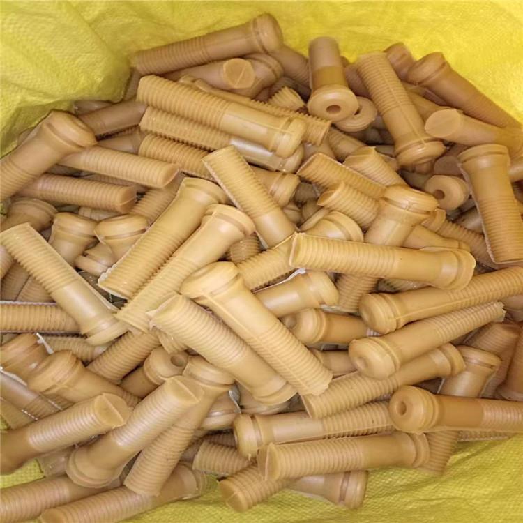 厂家直销优质天然乳胶牛筋胶棒 空心牛筋胶棒物美价廉-农业用橡胶制品