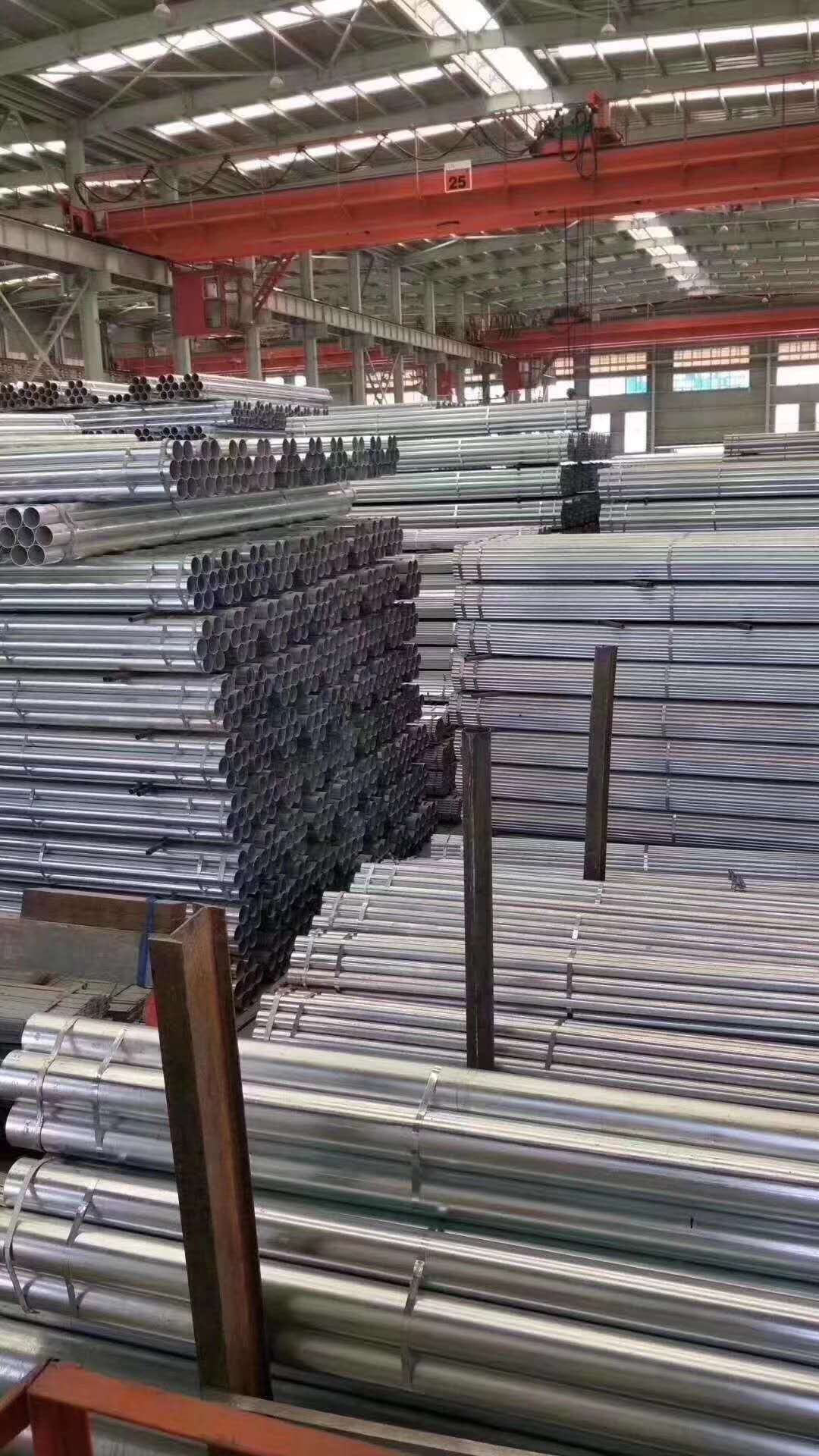 云南4分镀锌管 6分镀锌管 1寸镀锌管大量现货批发