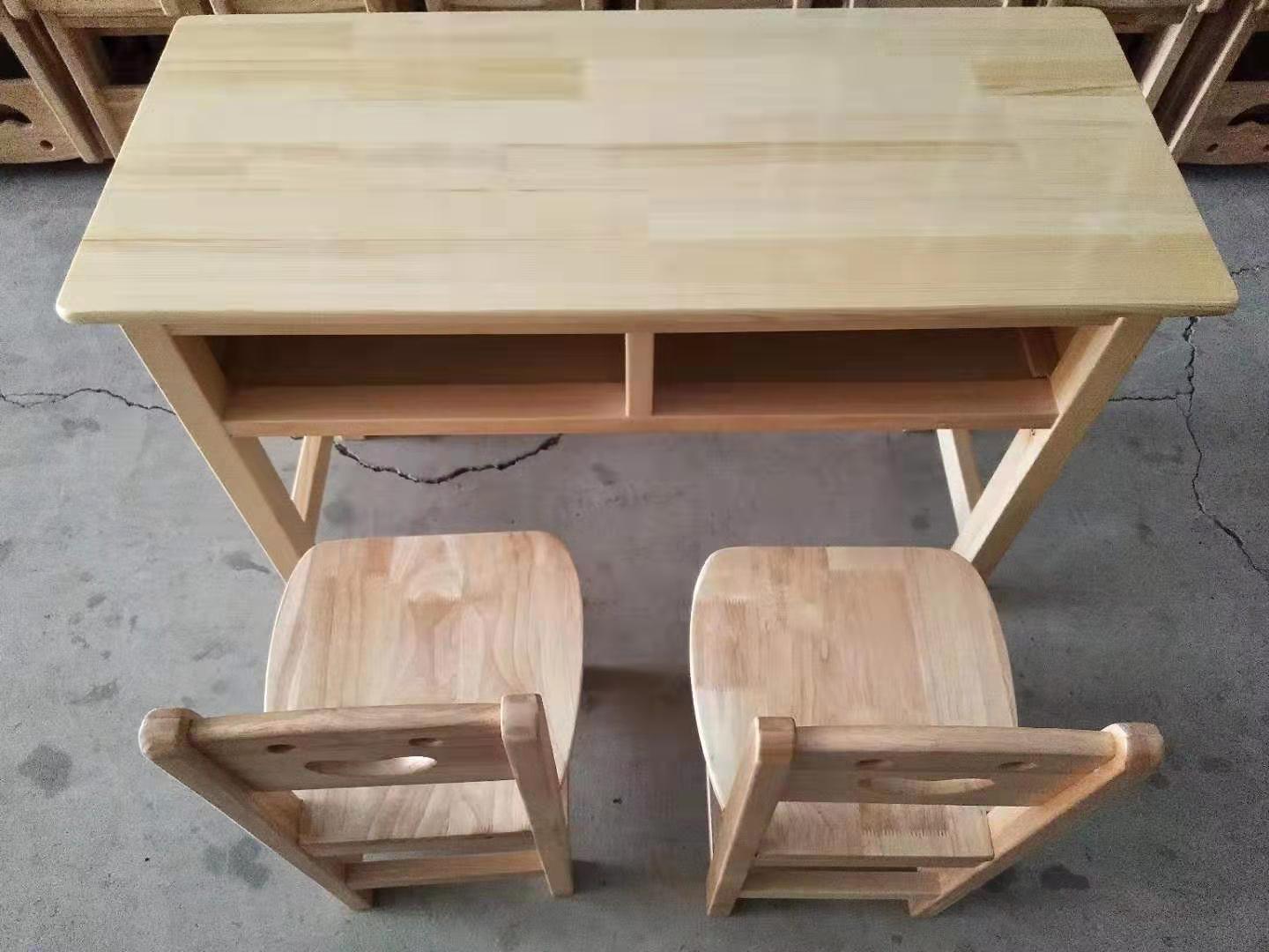 厂家供应木制课桌椅沈阳木制课桌椅厂家幼儿园木制课桌椅厂