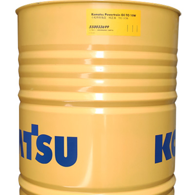 批发原装小松专用液压油,小松10w to10动力传动油200升