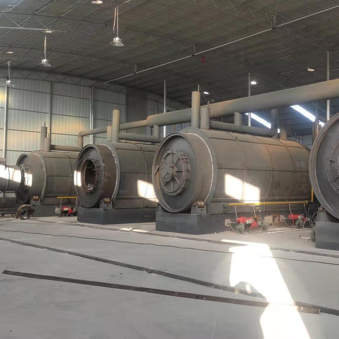 旧轮胎炼油设备一体机/废轮胎处理设备/废旧轮胎炼油厂