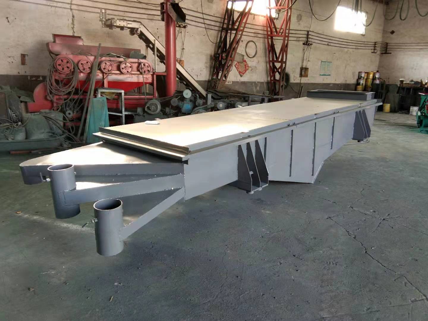 供应两层筛网直线筛 筛木粉用大型直线振动筛-筛选设备|筛选设备|机械