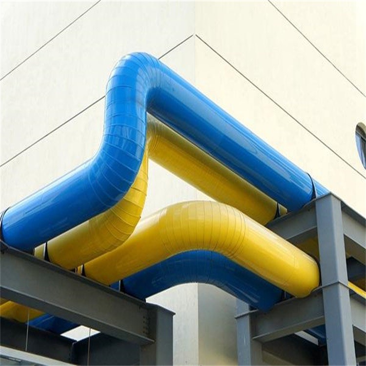 pvc管道外护彩壳 pvc彩色外护板 pvc保温外护系统 耐候性好