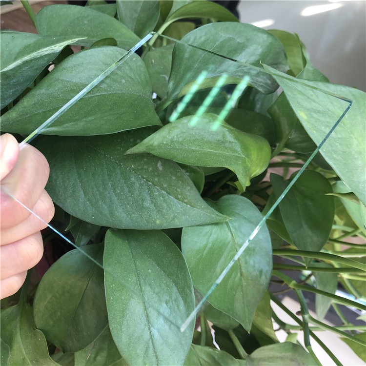 泛紫红色膜层ar减反射镀膜玻璃 具有抗紫外线功能钢化玻璃-深加工玻璃