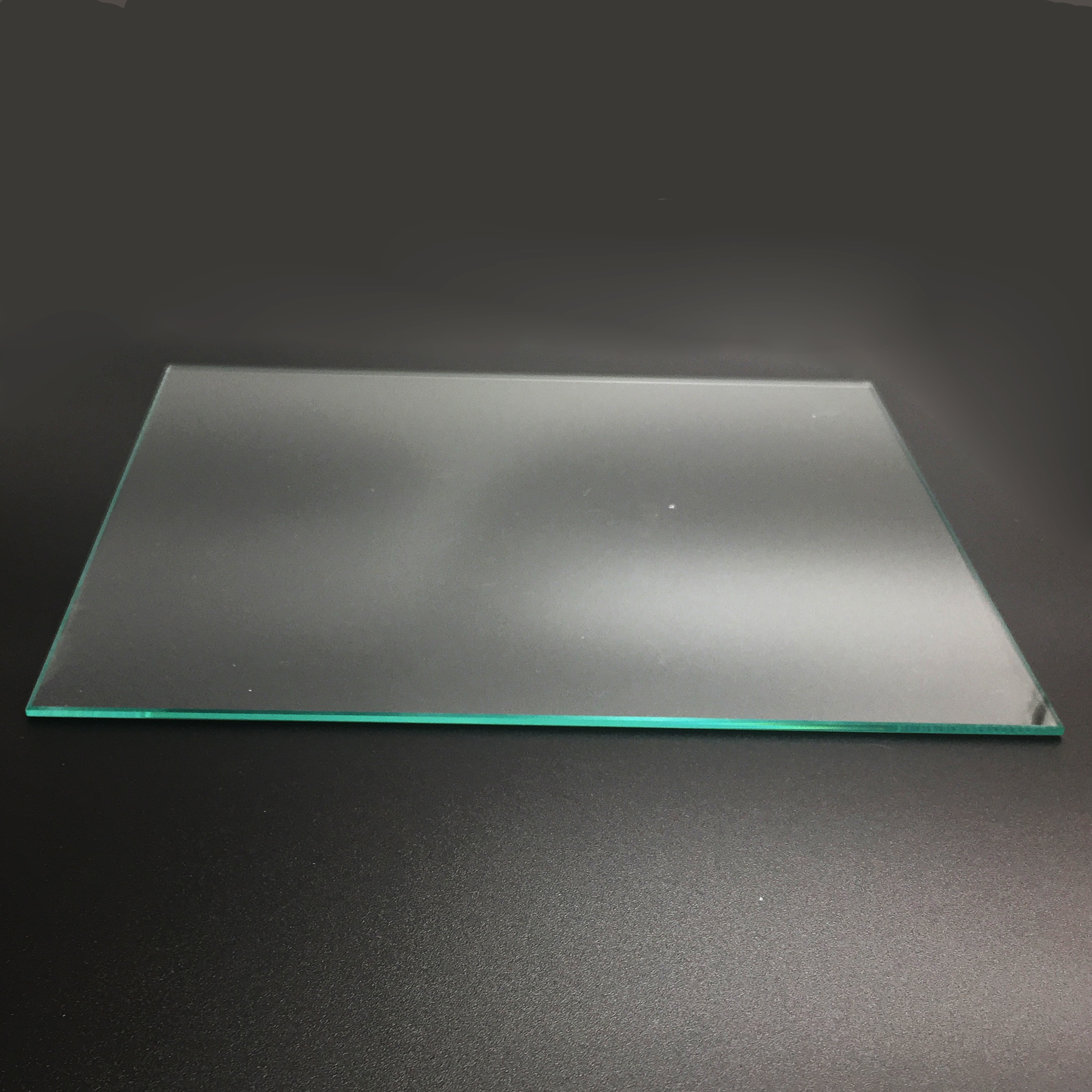 纯cnc打造1mm2mm3mm4mm5mm6mm超白玻璃 圆形方形超白钢化玻璃