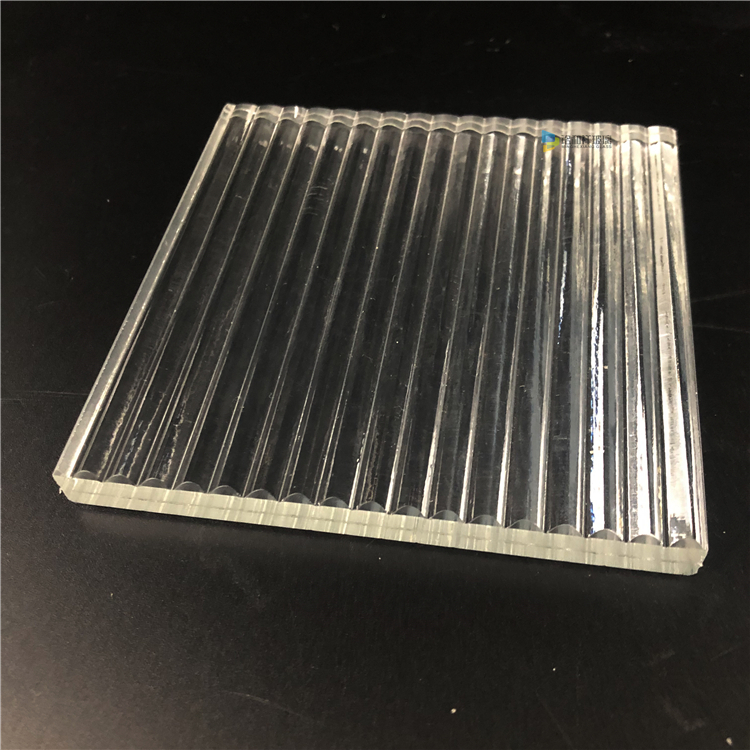 超白聚光夹胶钢化玻璃 5 5mm压花夹胶玻璃 广东大型夹胶玻璃厂