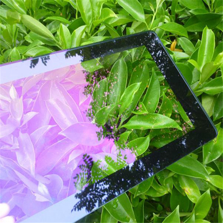 显示屏丝印ar玻璃 ar镀膜丝印玻璃 可镀膜钢化的丝印玻璃厂