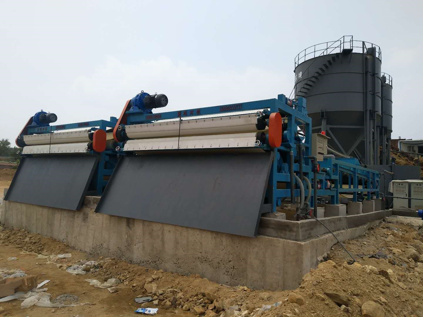 带式压滤机设备自产自销 带式压滤机设备行情 带式压滤机设备价格