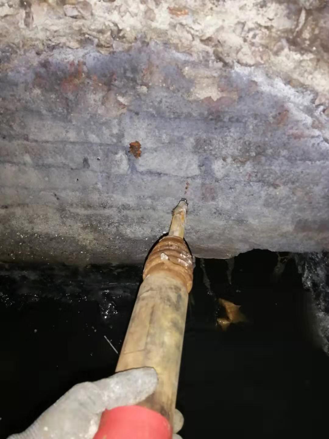 潍坊潍城水下作业水下砖堵污水管道堵水气囊
