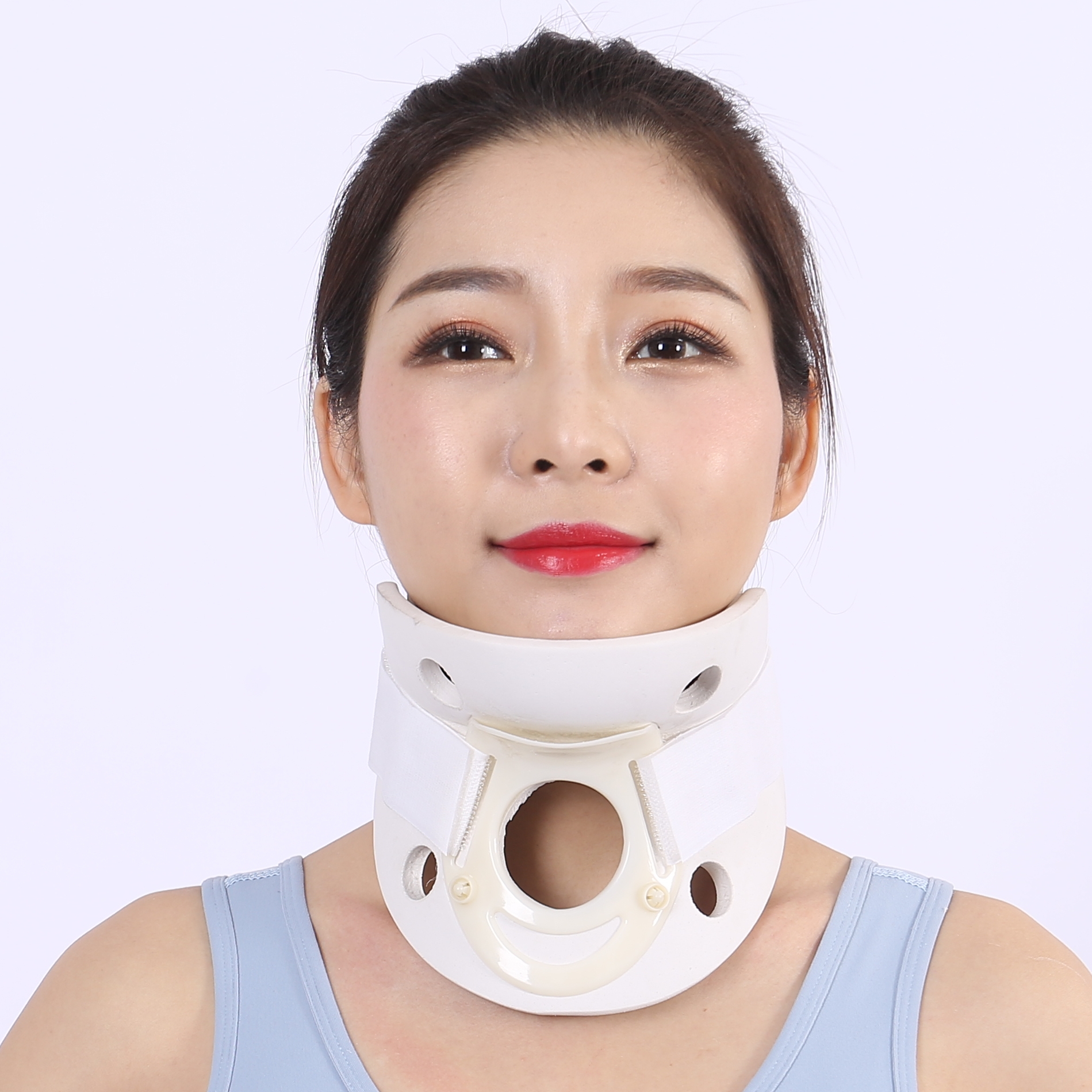 旭康高分子颈托 颈椎骨折脱位围领 缓解颈椎疼痛围脖