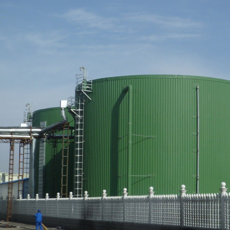 餐厨垃圾 厌氧消化 厌氧消化罐 厌氧消化反应器 aae组合式厌氧消化